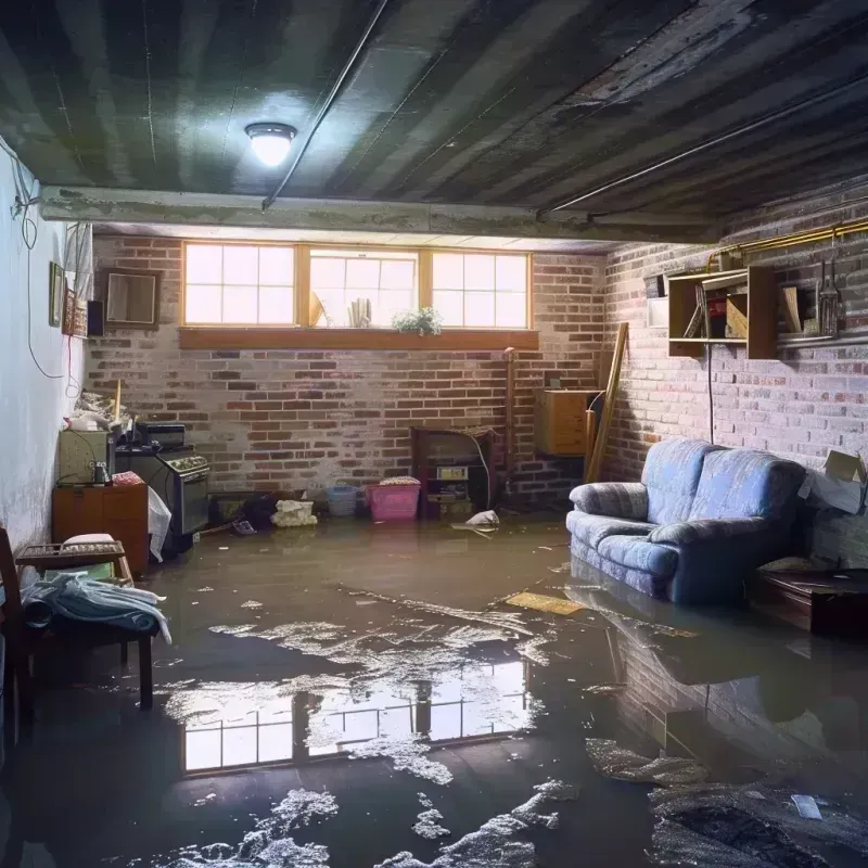 Flooded Basement Cleanup in Carthage, MS